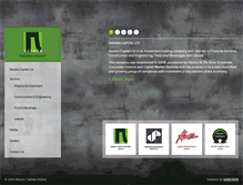Tablet Screenshot of navaracapital.com